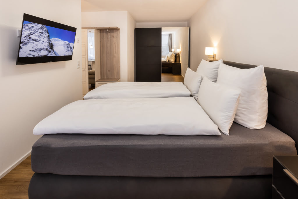 FeWo-Bergromantik Oberstdorf Schlafzimmer