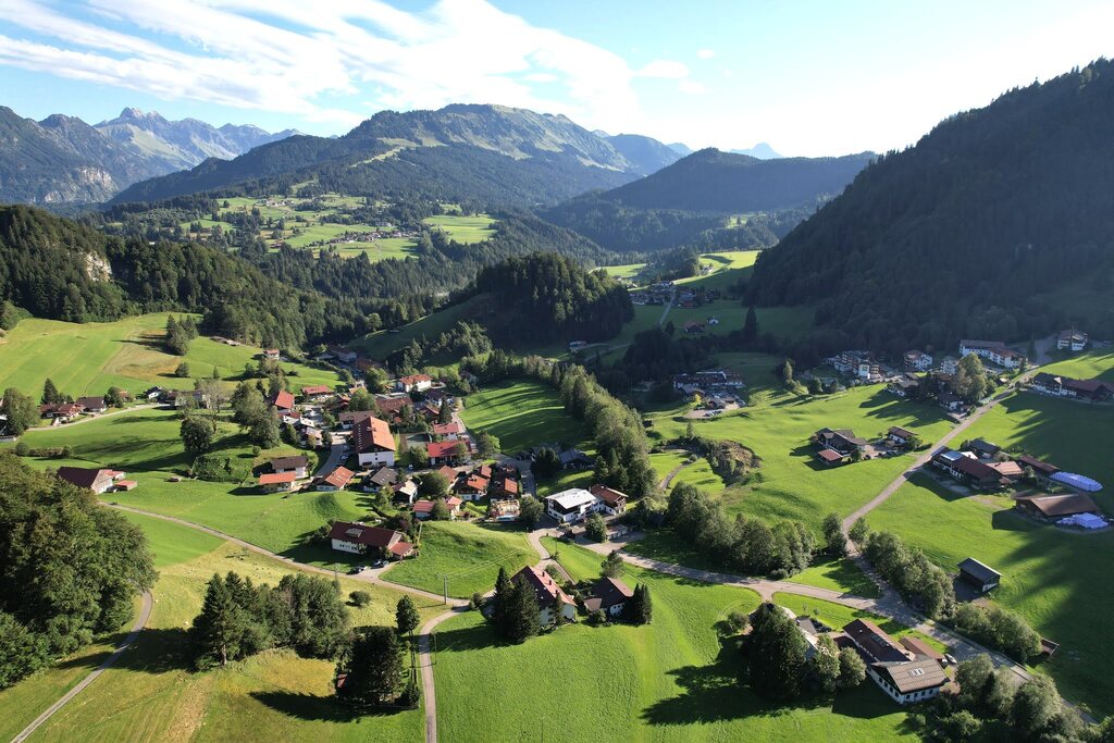 Oberstdorf Tiefenbach